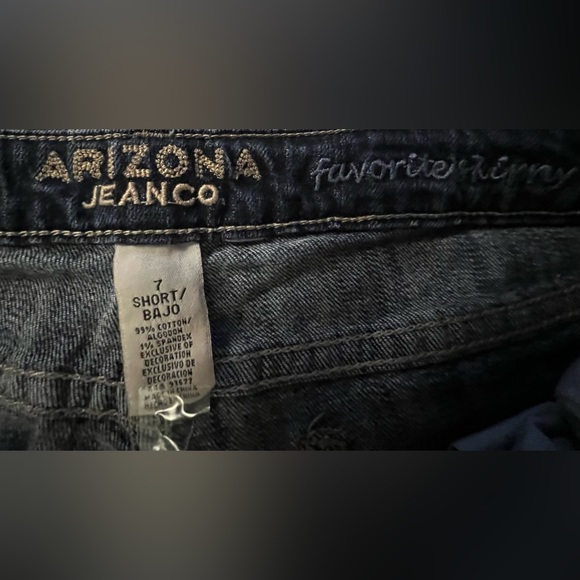 Arizona Favorite Skinny Jeans - Picture 3 of 5